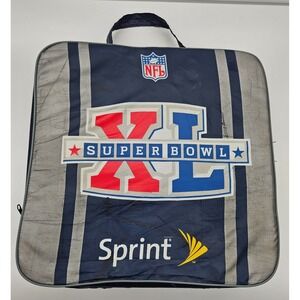 Pittsburgh Steelers Super Bowl‎ XL Sprint Halftime Show Seat Cushion (2006)